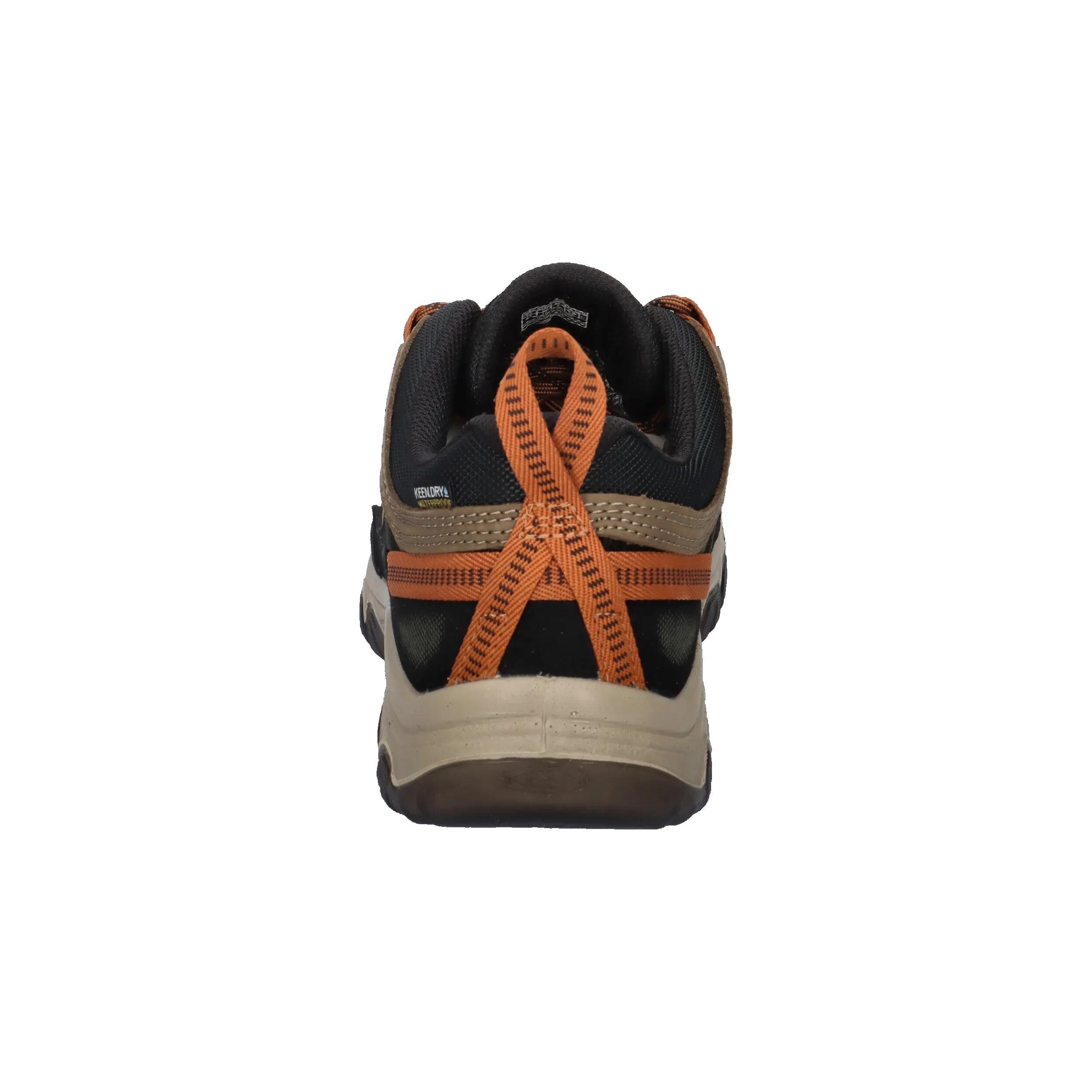 Túrázó cipő KEEN TARGHEE IV WP M Tortuemarine/Brunpécan 12/14