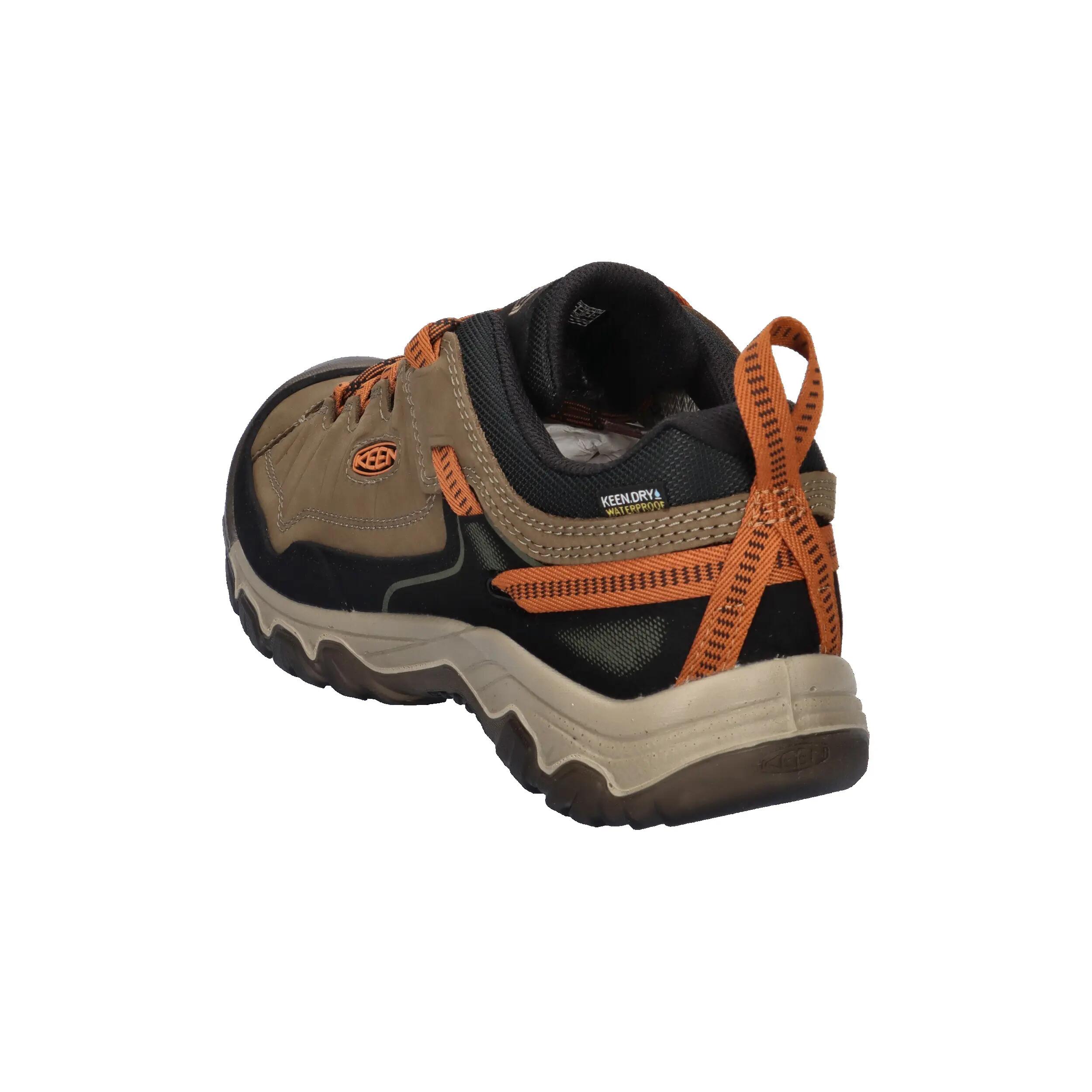 Túrázó cipő KEEN TARGHEE IV WP M Tortuemarine/Brunpécan 11/14