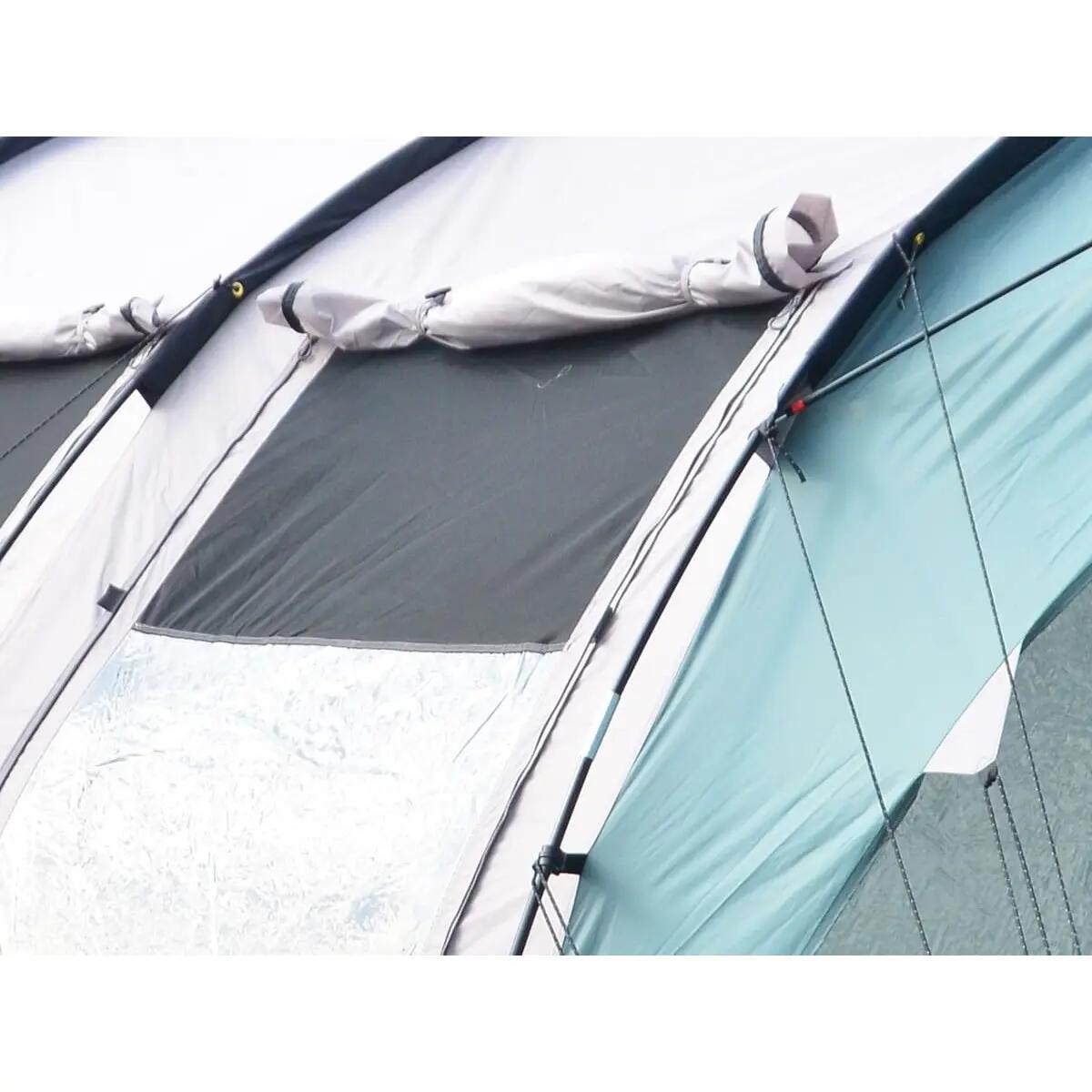 Tenda de campismo - Egersund 7 XL Sleeper Protect - Chão cosido 9/14