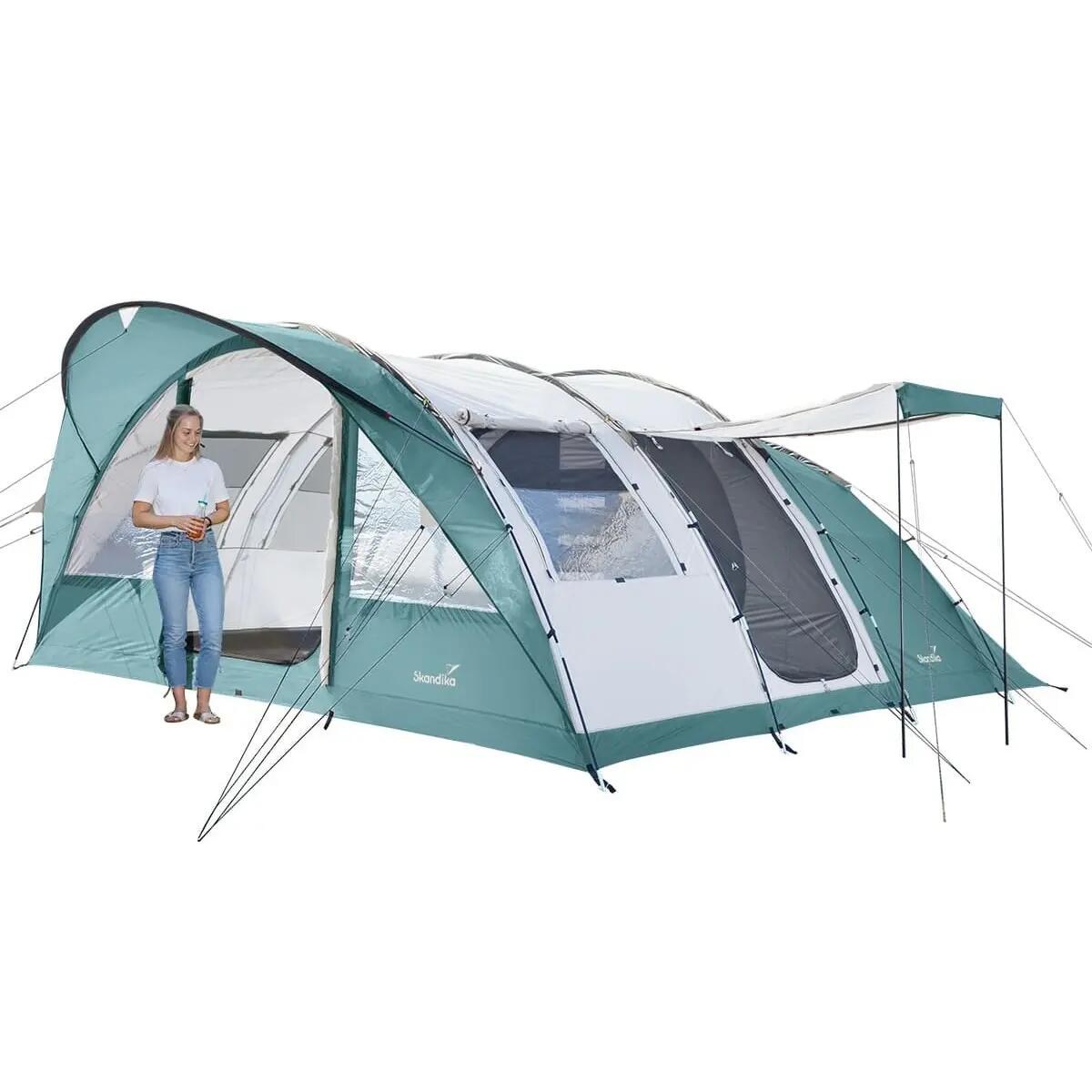 Tenda de campismo - Egersund 7 XL Sleeper Protect - Chão cosido 14/14