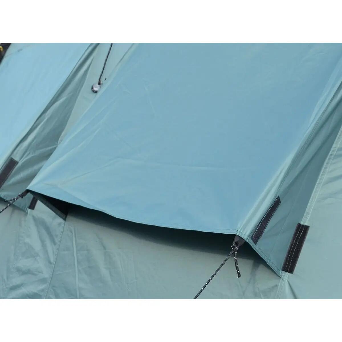 Tenda de campismo - Egersund 7 XL Sleeper Protect - Chão cosido 10/14