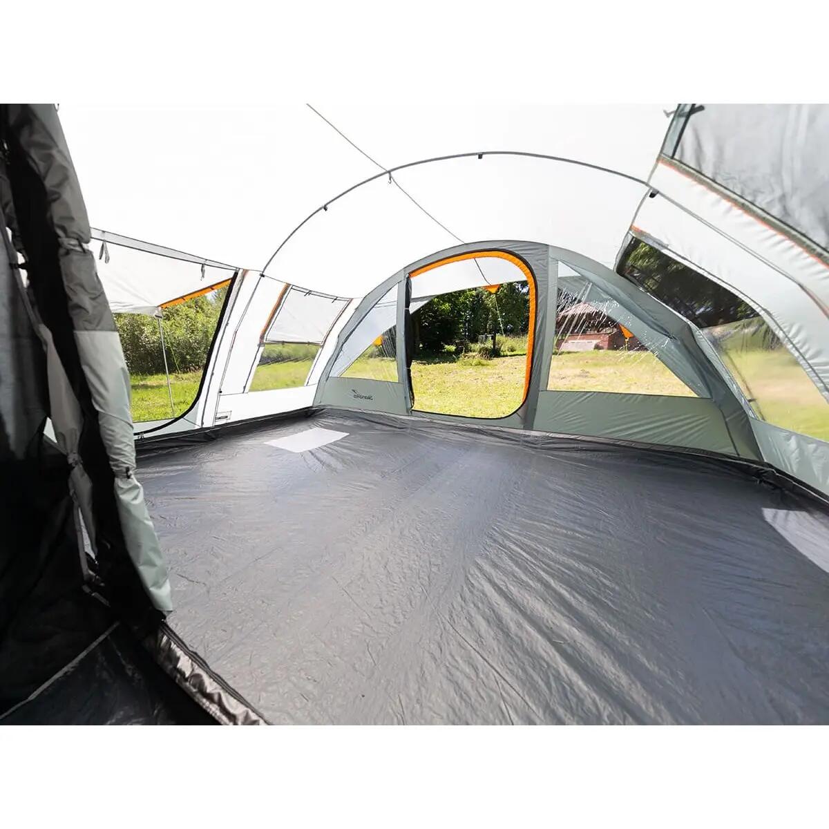 Alagútsátor Egersund 5 Sleeper Protect - bevarrt sátorpadlóval 8/15