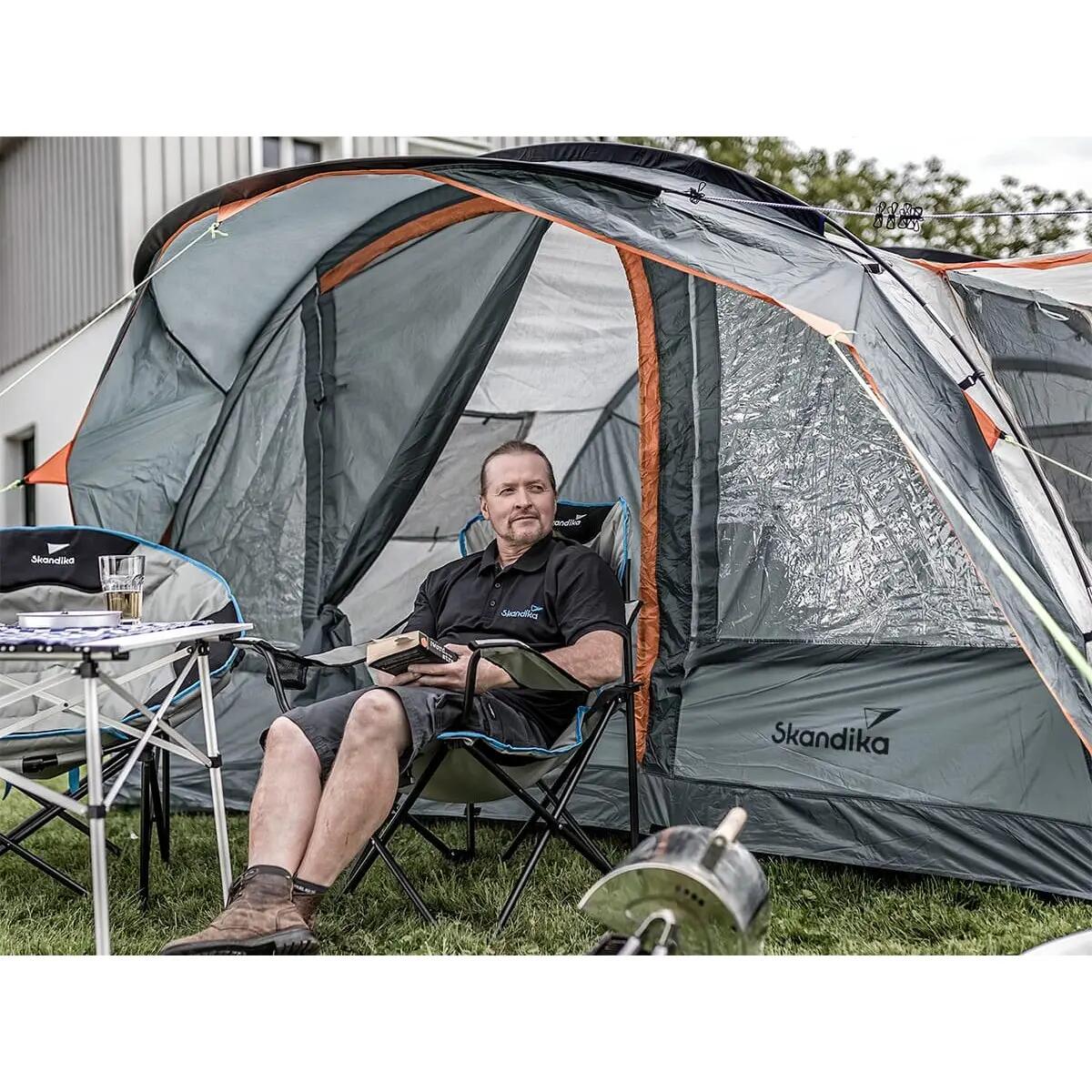 Alagútsátor Egersund 5 Sleeper Protect - bevarrt sátorpadlóval 6/15