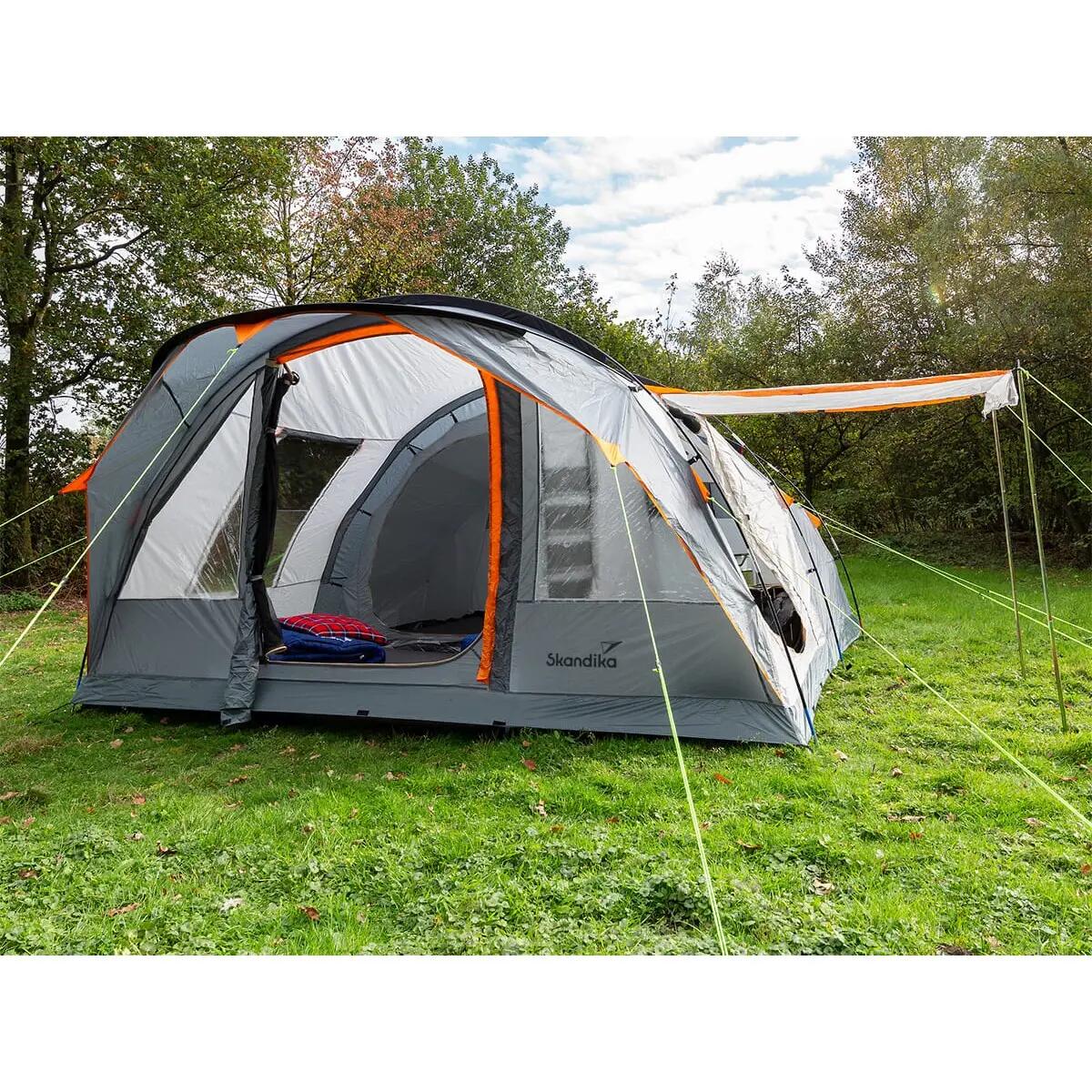 Alagútsátor Egersund 5 Sleeper Protect - bevarrt sátorpadlóval 3/15