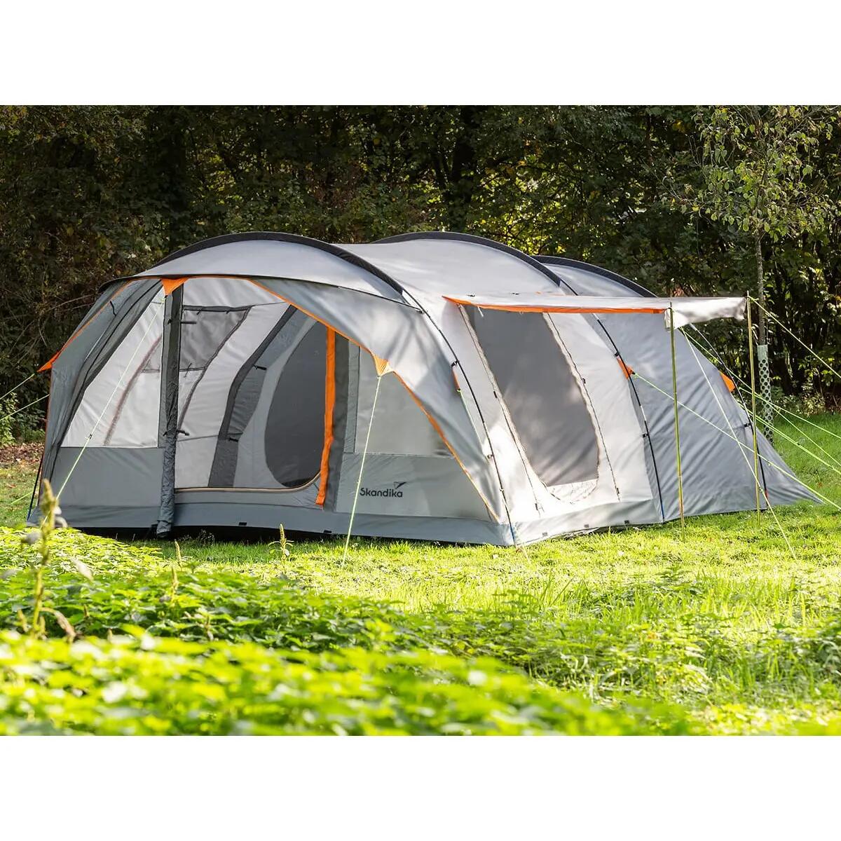 Alagútsátor Egersund 5 Sleeper Protect - bevarrt sátorpadlóval 2/15
