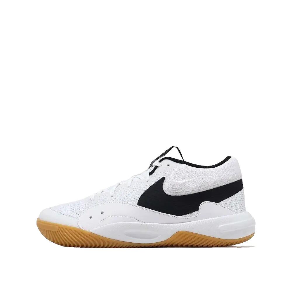Calçado de voleibol Nike Hyperquick Branco/Preto 3/7