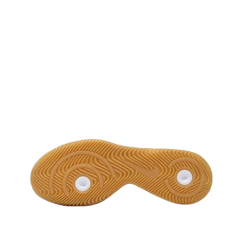 Calçado de voleibol Nike Hyperquick Branco/Preto 2/7