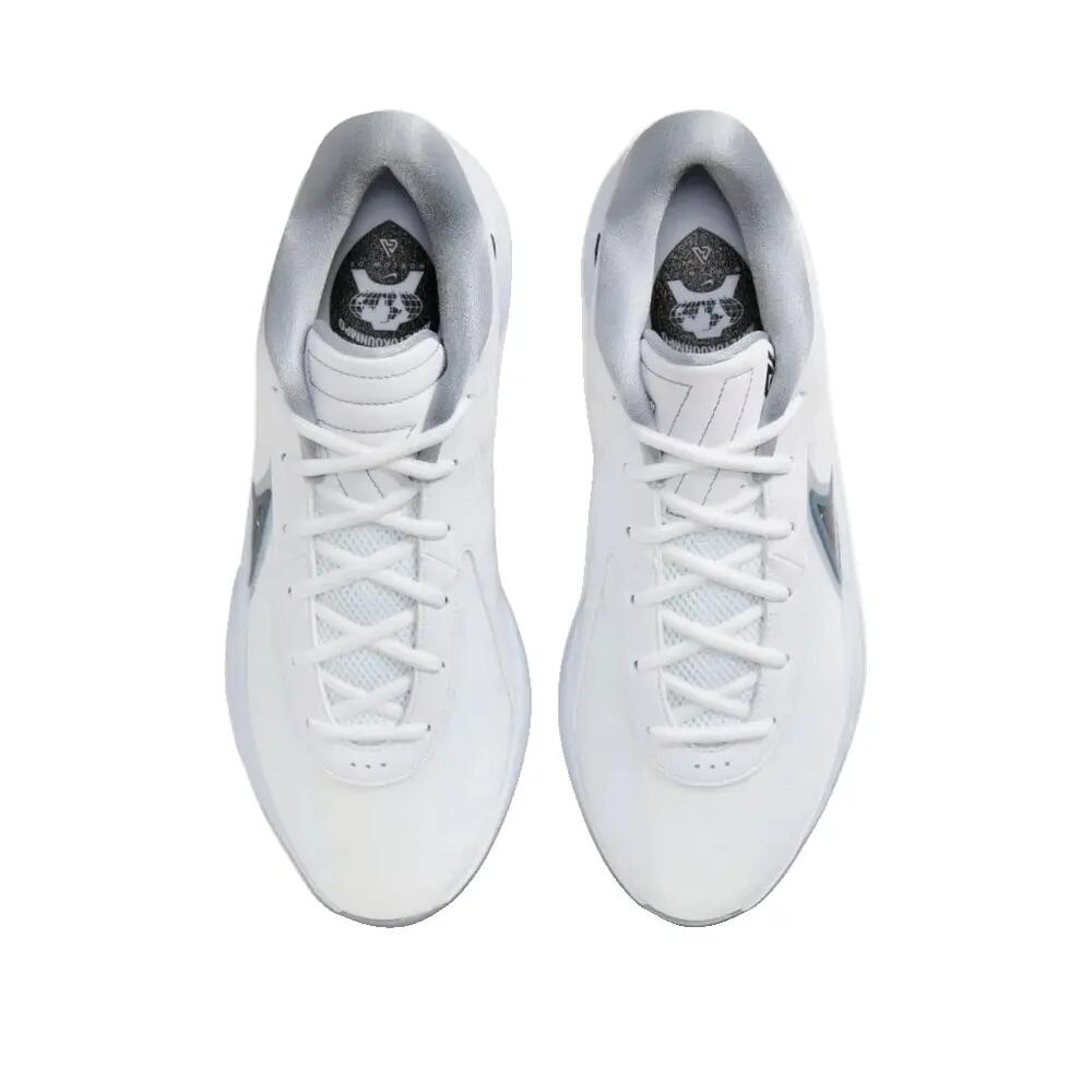 Scarpe da basket Nike Giannis Freak 6 Bianche 4/8