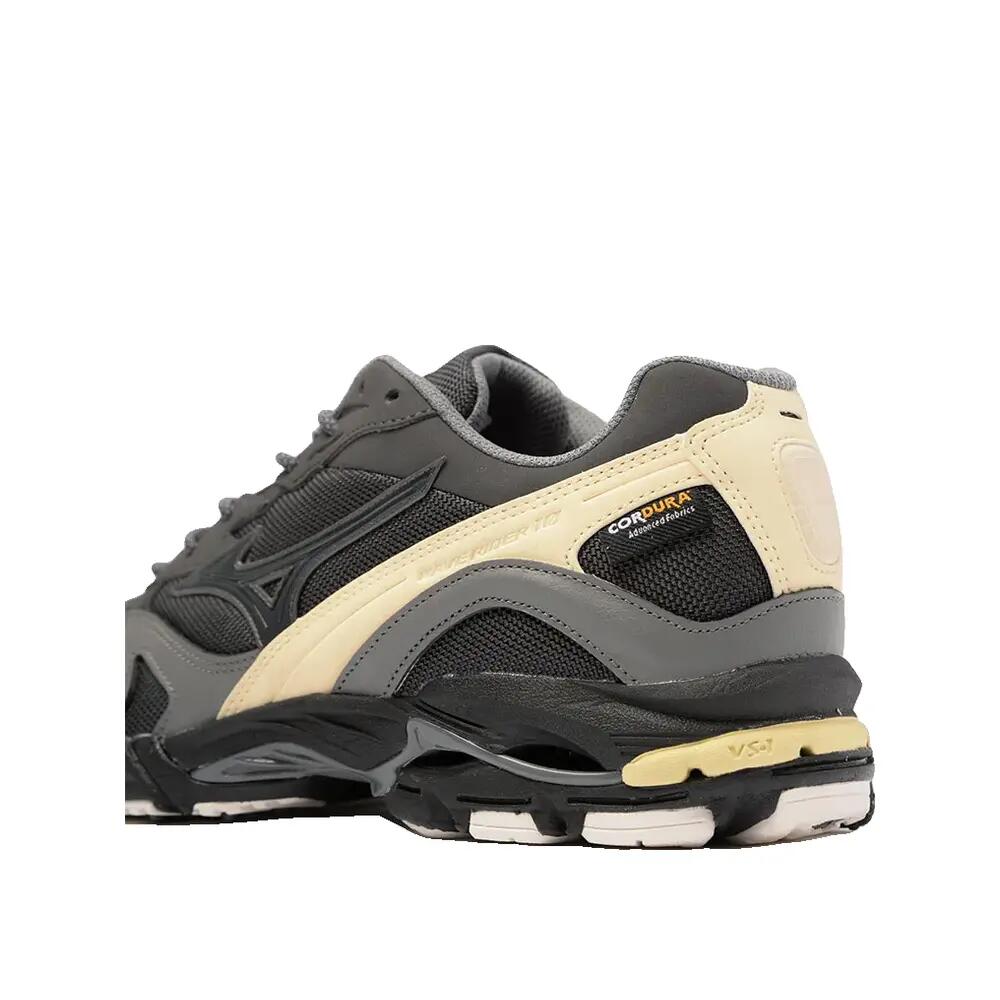 Laufschuhe Mizuno Wave Rider 10 Cordura Schwarz 8/9