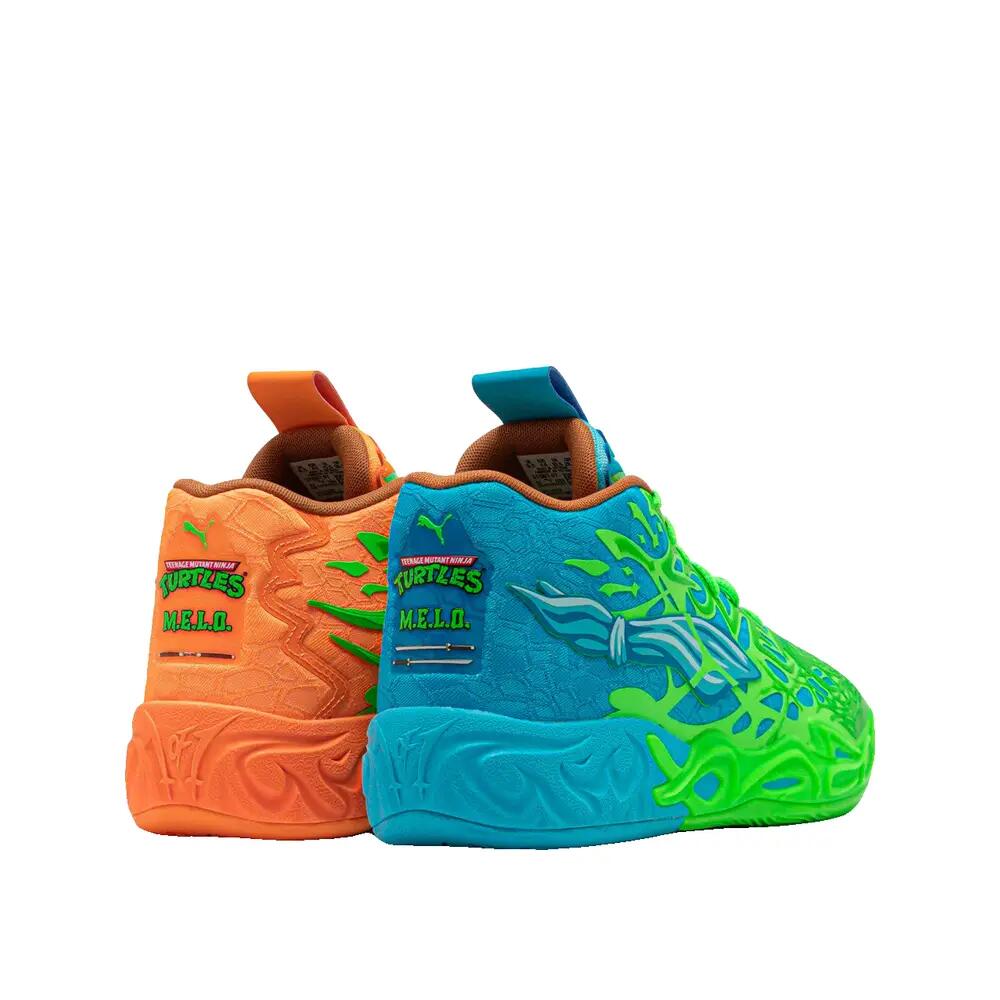 Scarpe da basket PUMA mb.04 TMNT Multicolore 4/5