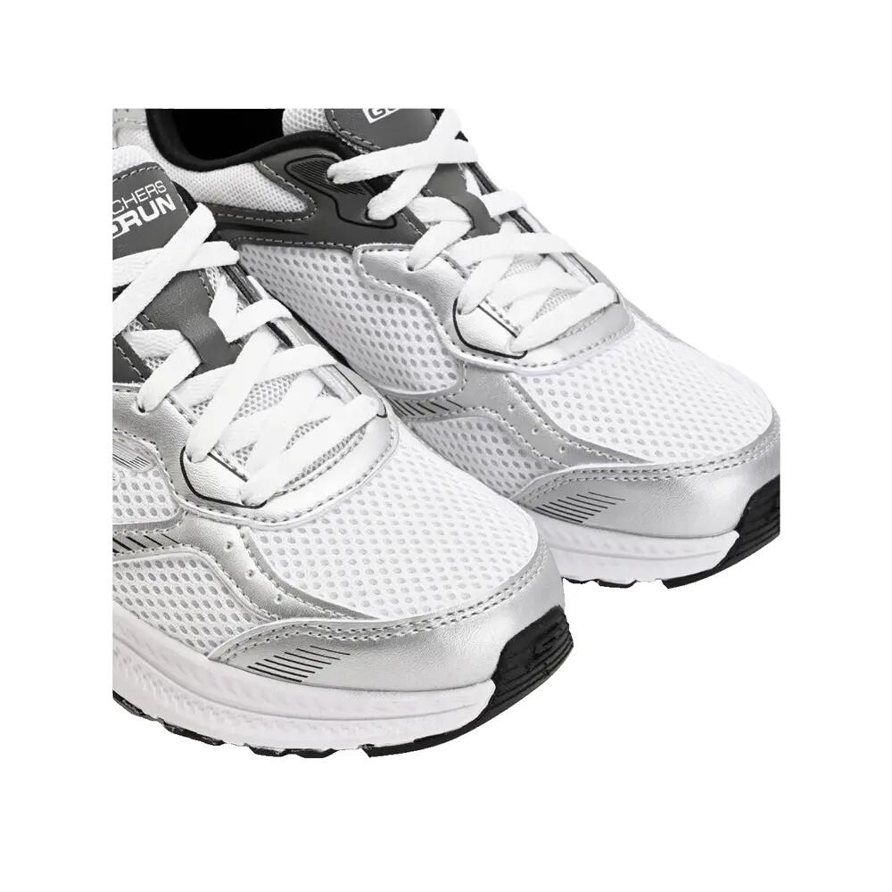 Tênis infantil Skechers Go run consistent 2.0 Branco. 6/8