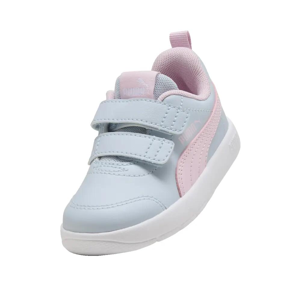 Gyerek Sportcipő, szintetikus anyag - Puma Courtflex V3 V Inf 6/6