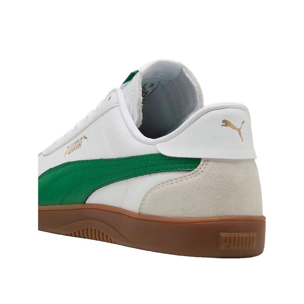 Baskets basses sport homme - Cuir et synthétique - Puma Club 5v5 - Blanc 6/6
