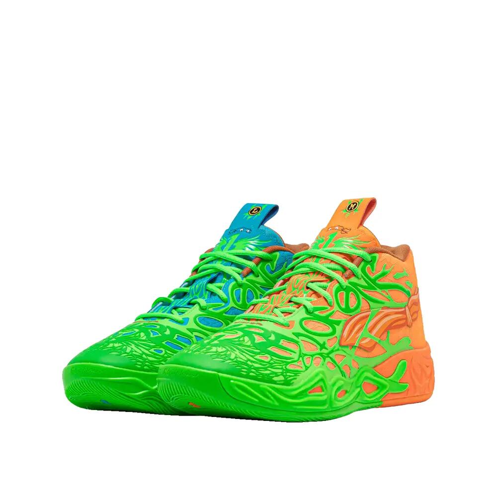 Scarpe da basket PUMA mb.04 TMNT Multicolore 2/5