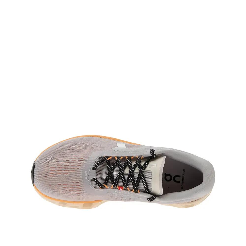 Schoenen - hardlopen - volwassen - cloudmonster 2 - glacier/tangerine 3/6