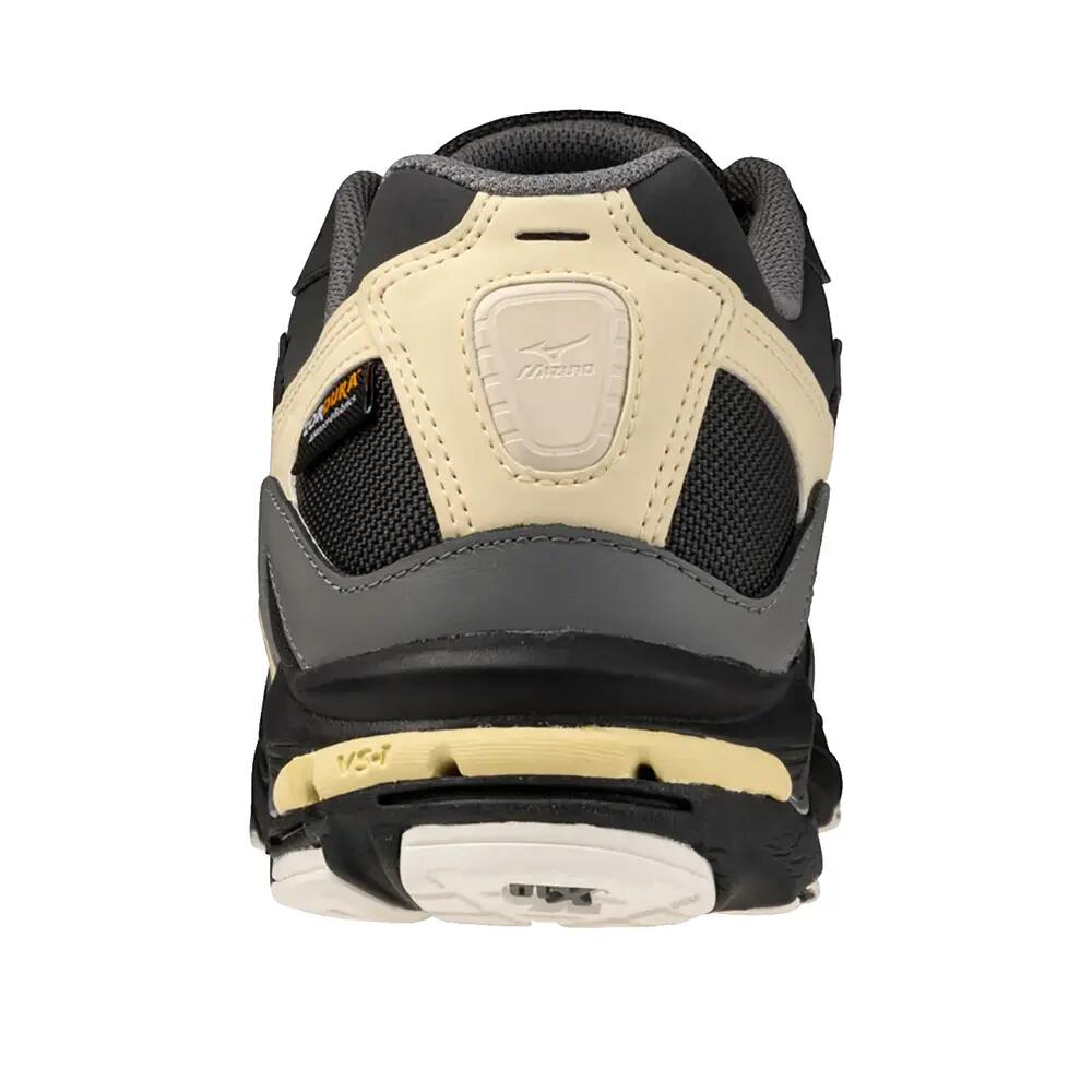 Laufschuhe Mizuno Wave Rider 10 Cordura Schwarz 3/9
