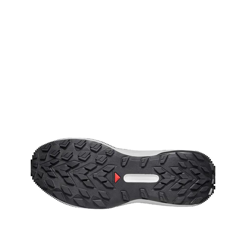 Zapatillas - running en carretera - adultos - GENESIS - negras y amarillas 3/4