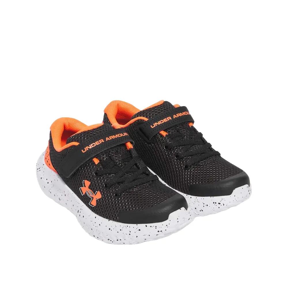 Zapatillas de running Under Armour Surge 4 AC Negro/Rojo 5/5