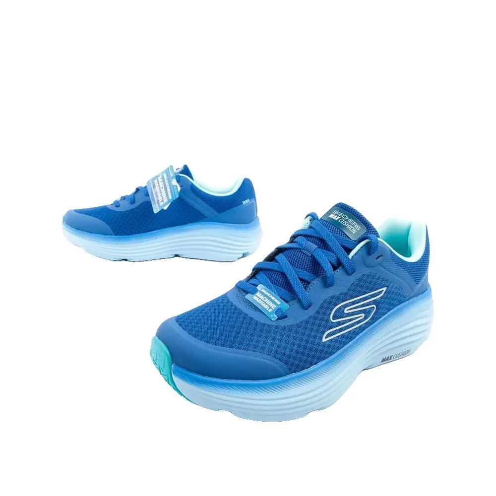 Baskets Skechers Modèle Max Cushioning Endeavour Couleur Bleu 8/10