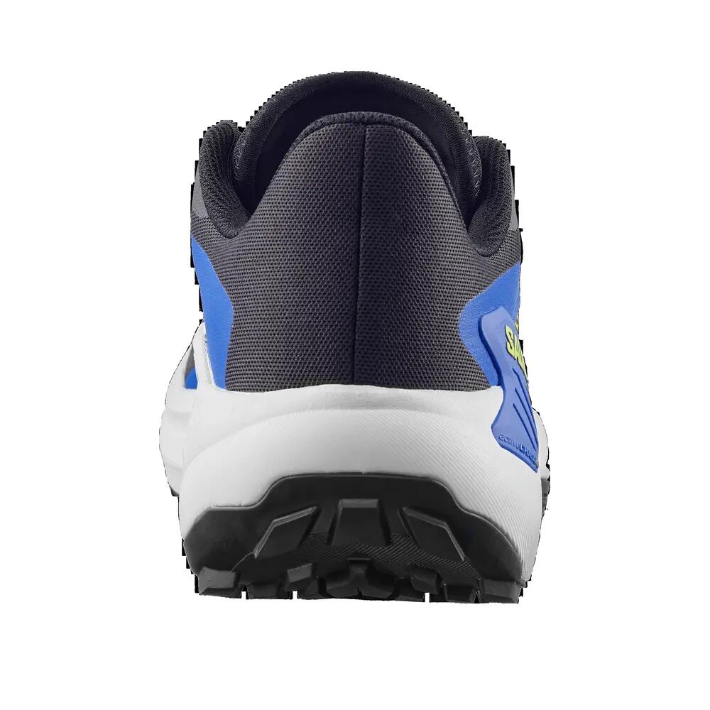 Zapatillas - running en carretera - adultos - GENESIS - negras y amarillas 2/4
