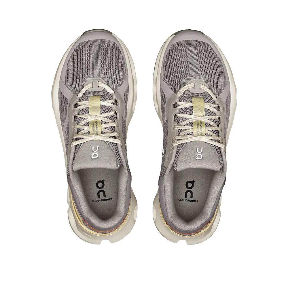 Sapatos de corrida On Running Cloudrunner 2 Mulher Lilás/Ivory 5/7