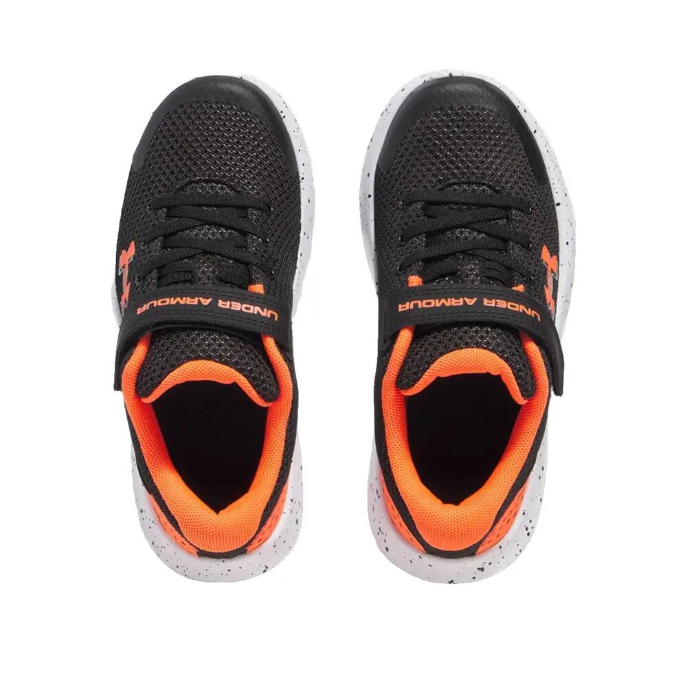 Zapatillas de running Under Armour Surge 4 AC Negro/Rojo 4/5