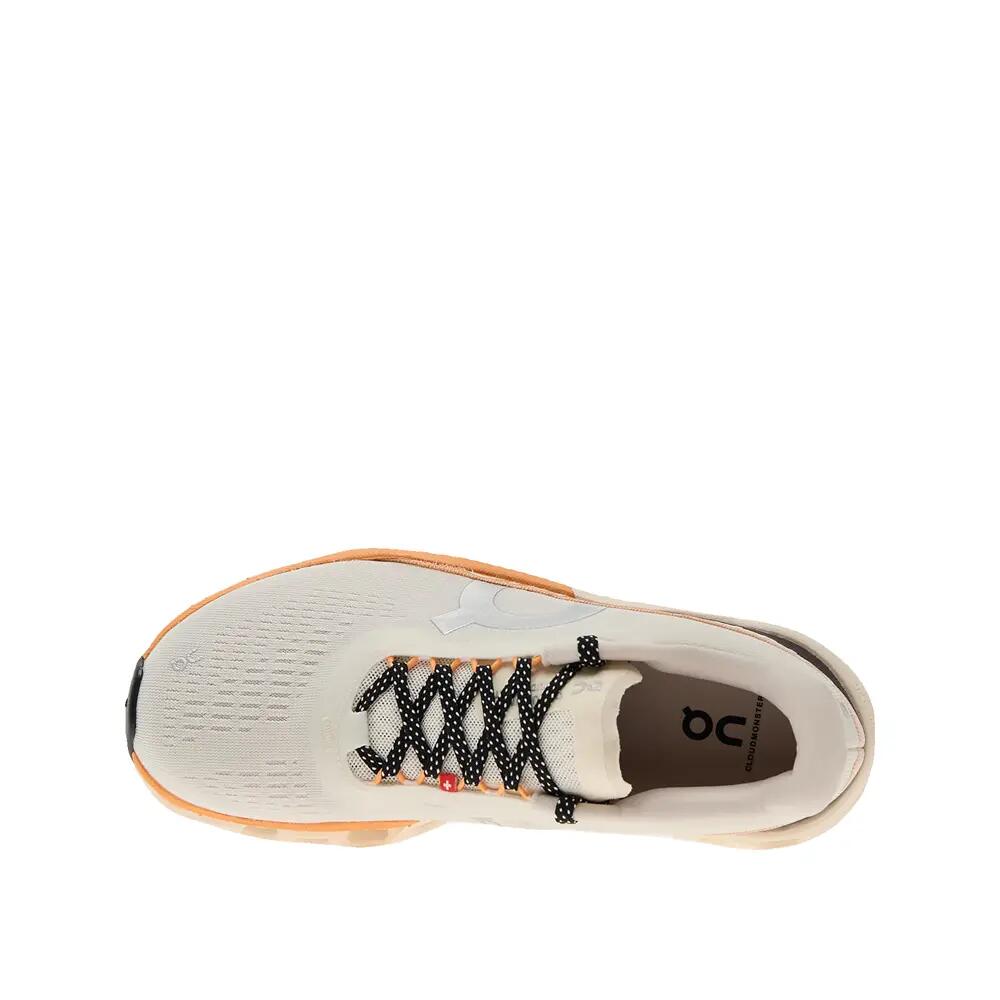 On Running Cloudmonster 2 Ivory Tangerine (Women's) — foto 3