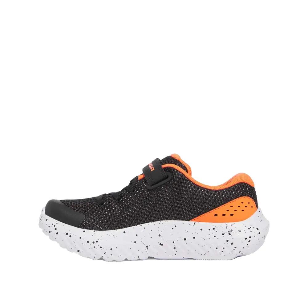 Zapatillas de running Under Armour Surge 4 AC Negro/Rojo 3/5