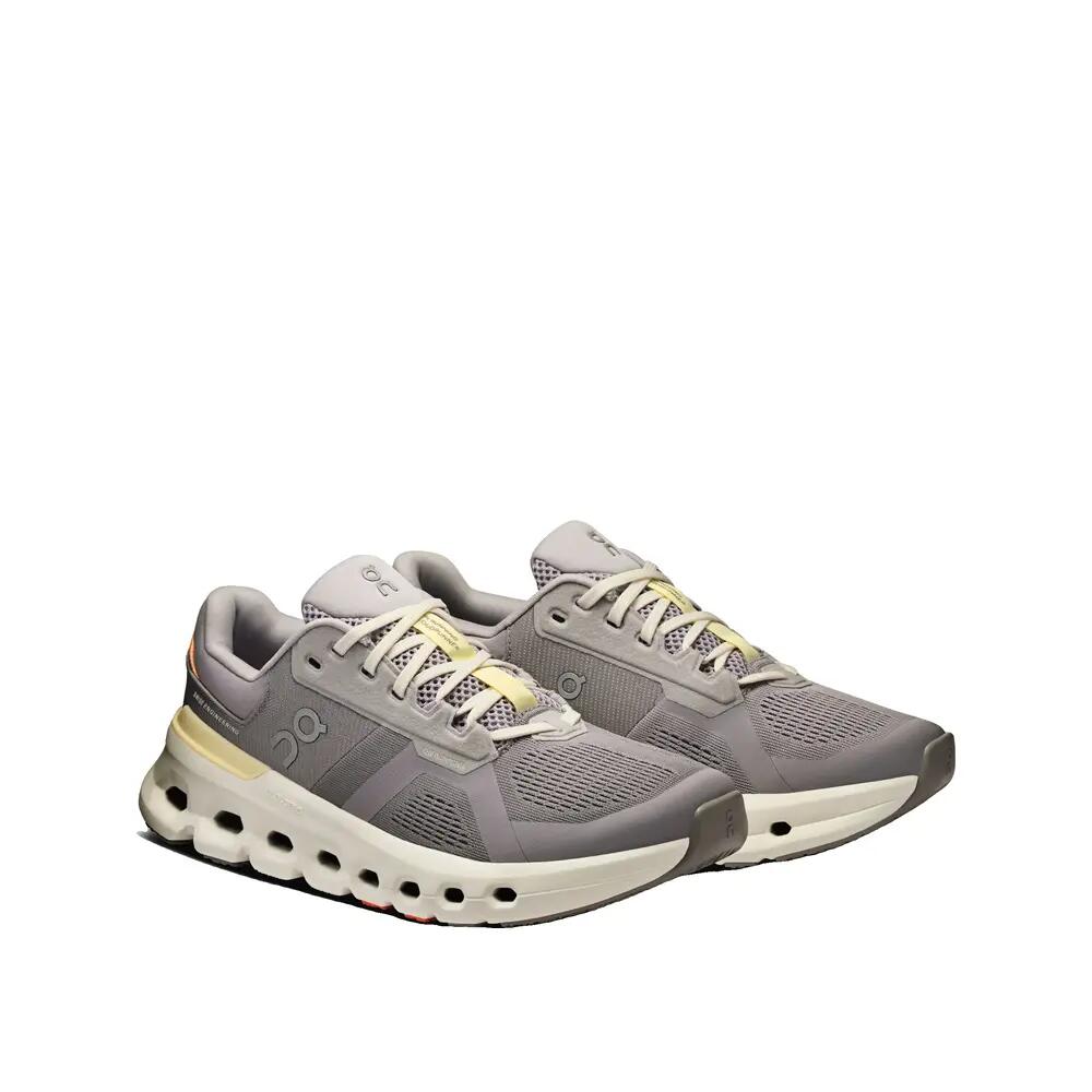 Sapatos de corrida On Running Cloudrunner 2 Mulher Lilás/Ivory 3/7