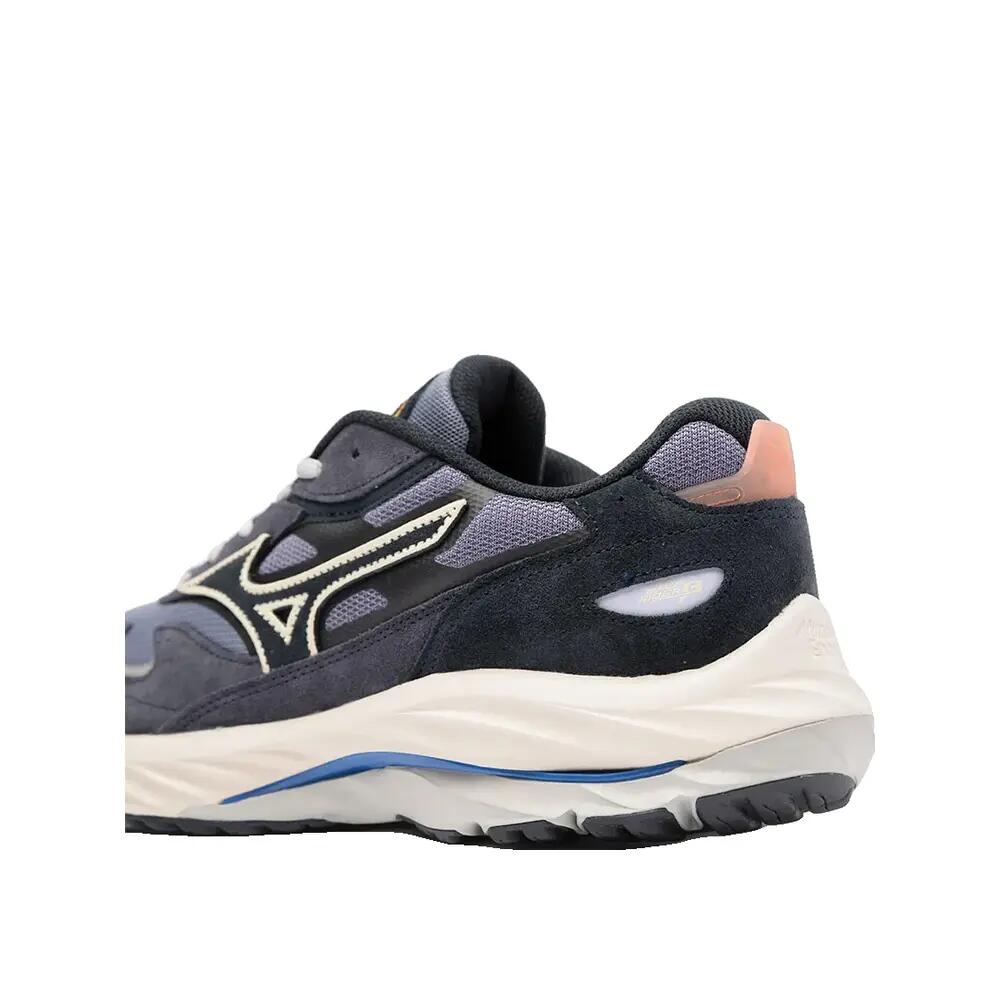 Chaussures Mizuno Wave Rider Beta Bleu Granite/Salute/Odyssey Gray 8/8
