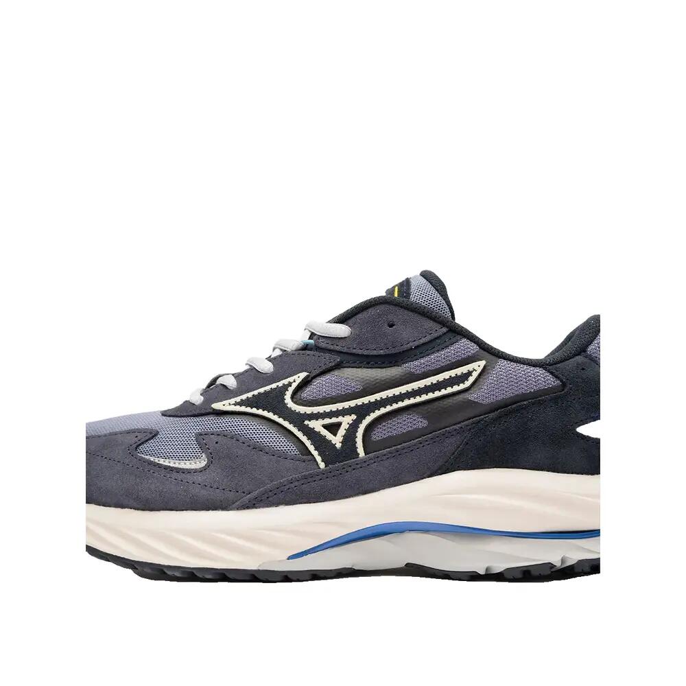 Chaussures Mizuno Wave Rider Beta Bleu Granite/Salute/Odyssey Gray 7/8