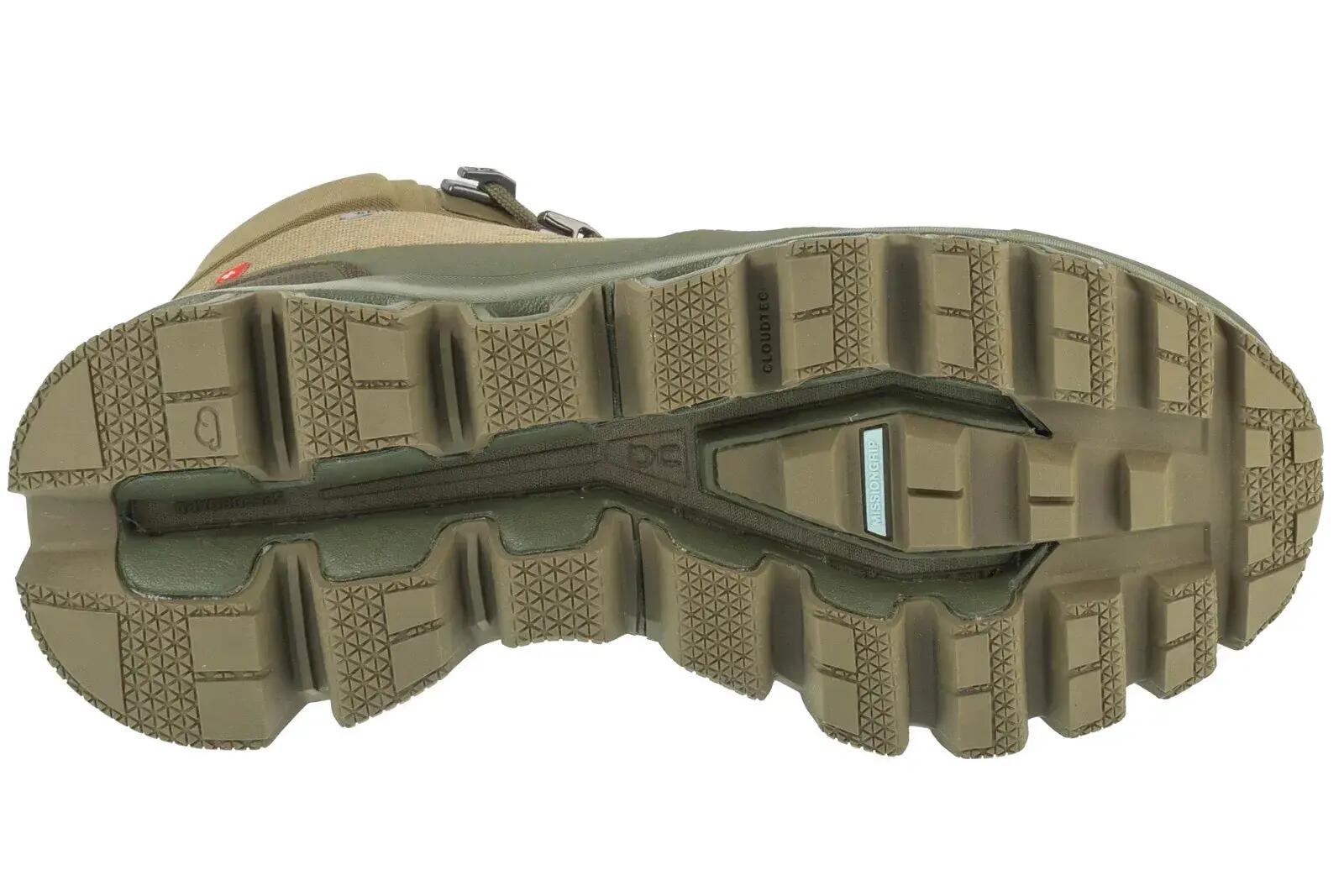 Buty górskie On Running Cloudrock Waterproof Olive 5/5