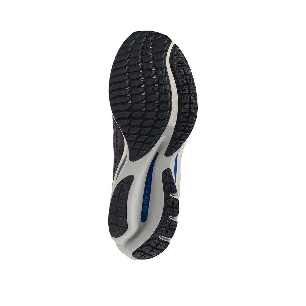 Chaussures Mizuno Wave Rider Beta Bleu Granite/Salute/Odyssey Gray 5/8