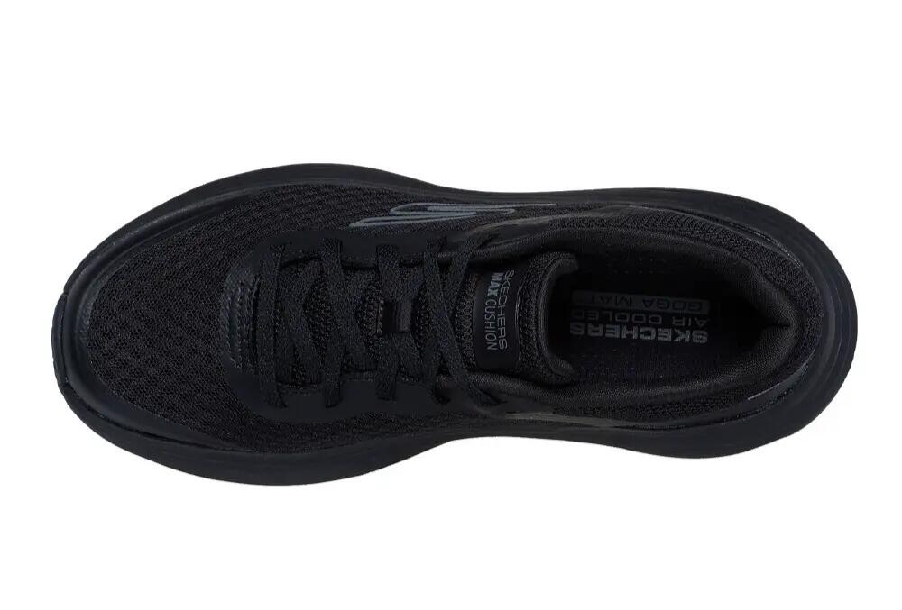 Skechers Damen Max Cushioning Endeavour Laufschuh Black 5/5