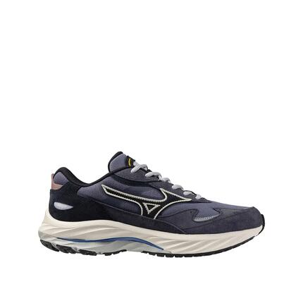 Mizuno Wave Rider Beta Blauwe Graniet/Salute/Odyssey Grijs