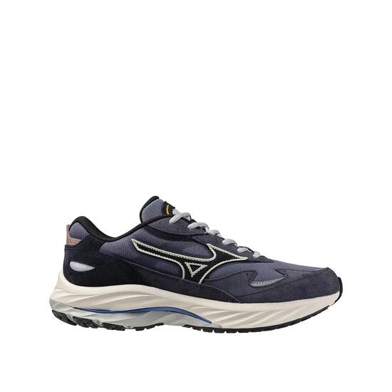 Mizuno Wave Rider Beta Blauwe Graniet/Salute/Odyssey Grijs