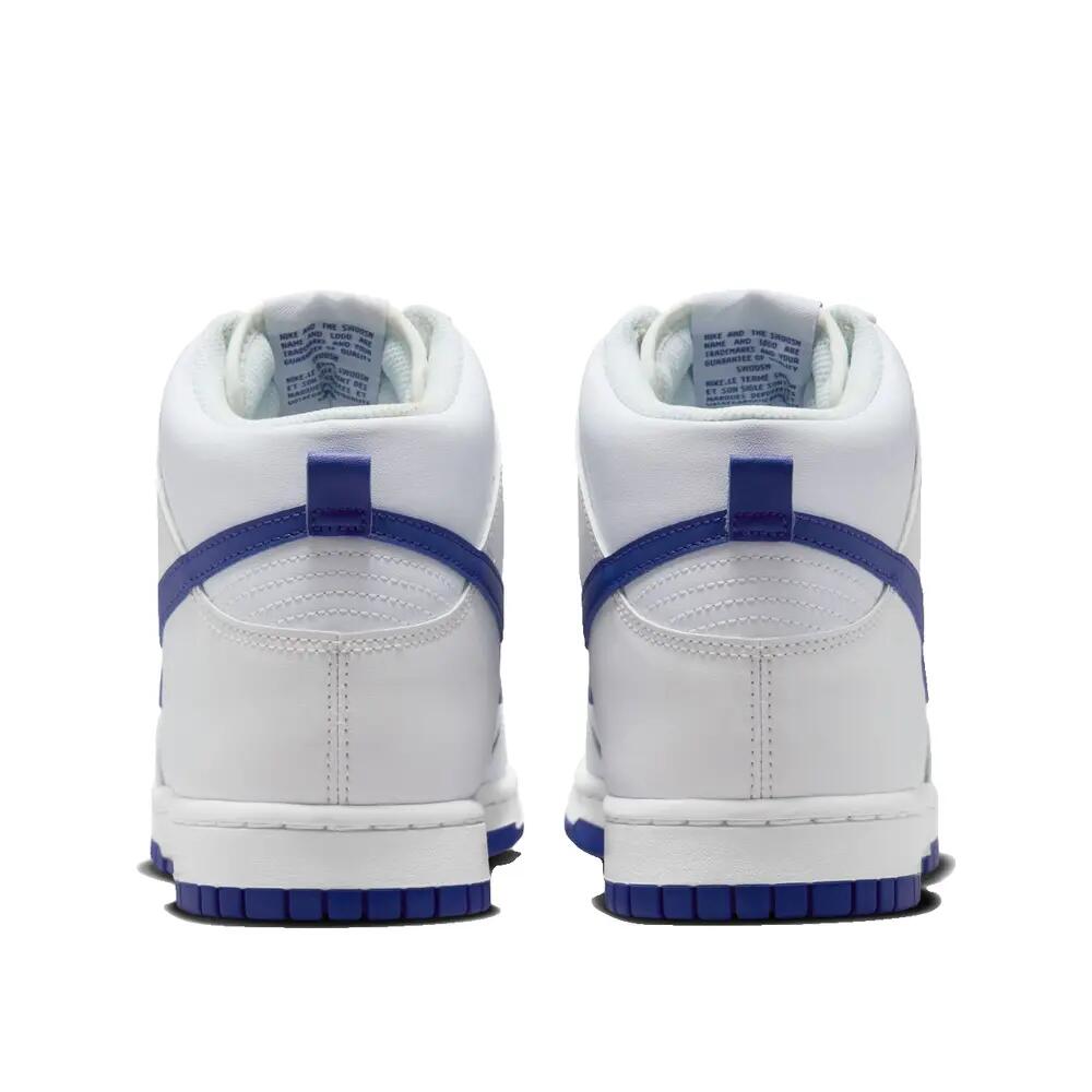 Calçado Nike Dunk Hi Retro Branco/Concord-Summit White 6/6