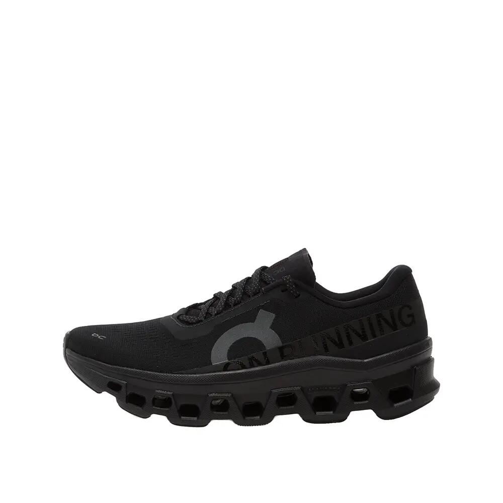 Zapatillas On Running Negras Cloudmonster 1 Women  Black con Amortiguación 6/6