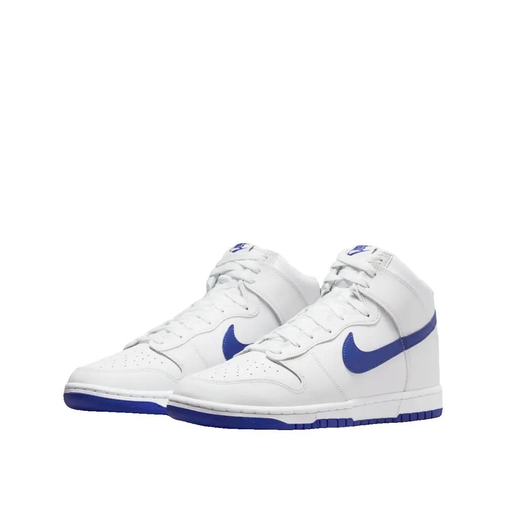 Calçado Nike Dunk Hi Retro Branco/Concord-Summit White 5/6