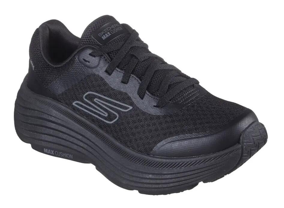 Skechers Damen Max Cushioning Endeavour Laufschuh Black 3/5
