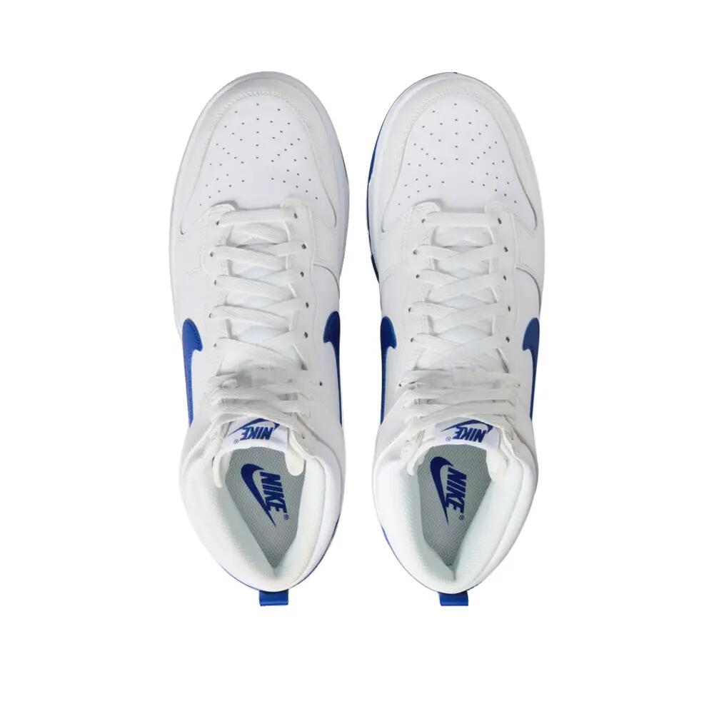 Calçado Nike Dunk Hi Retro Branco/Concord-Summit White 4/6