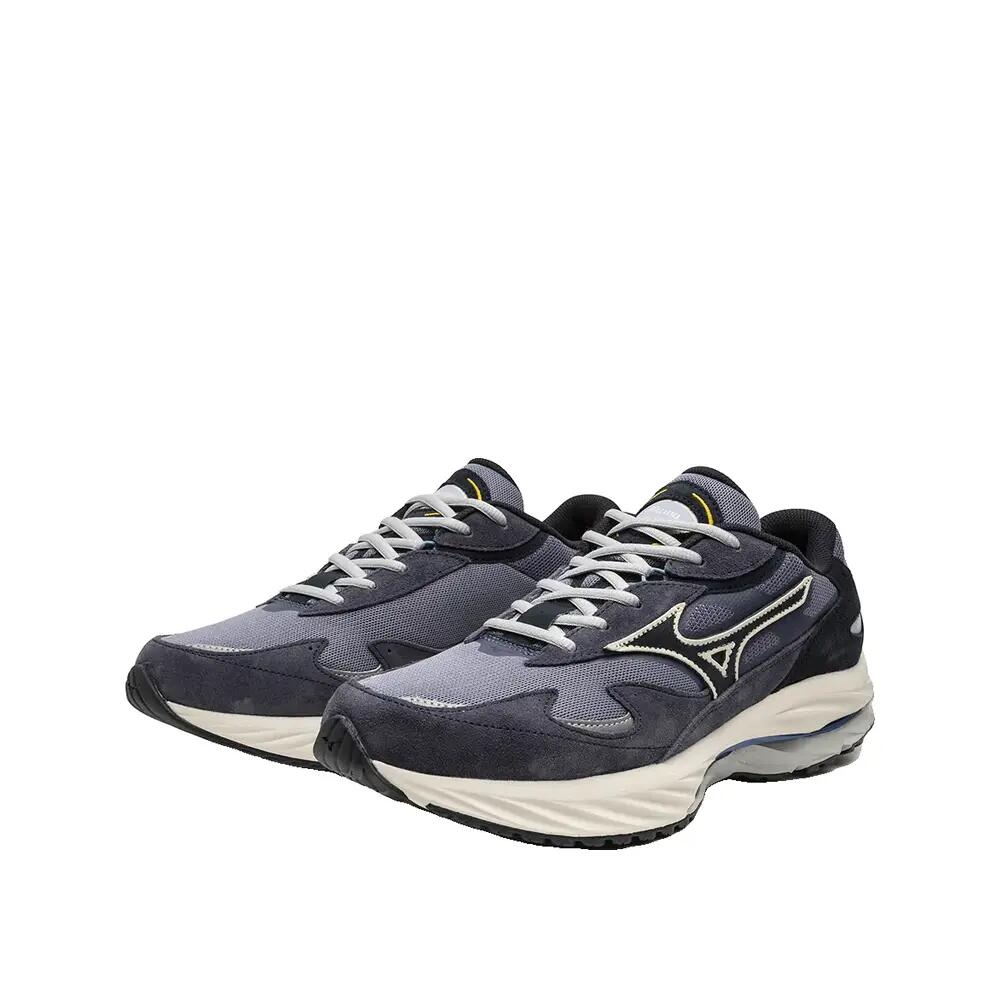 Chaussures Mizuno Wave Rider Beta Bleu Granite/Salute/Odyssey Gray 2/8