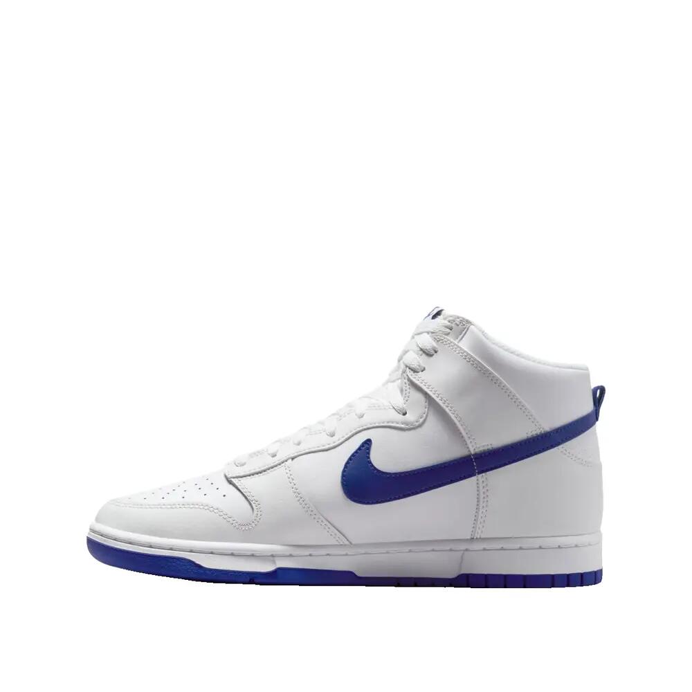 Calçado Nike Dunk Hi Retro Branco/Concord-Summit White 3/6
