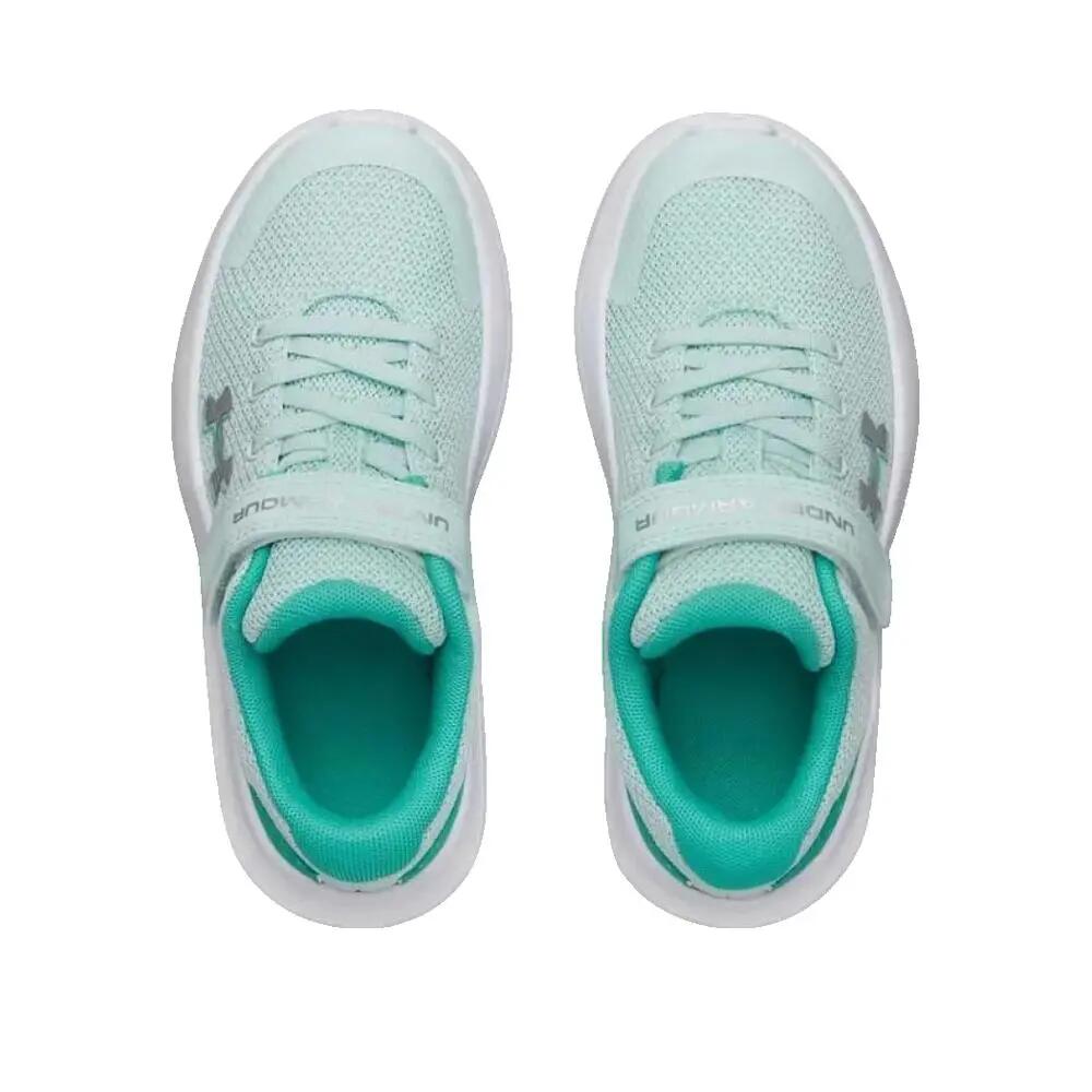 Zapatos de correr Under Armour Surge 4 AC Verdes 5/5