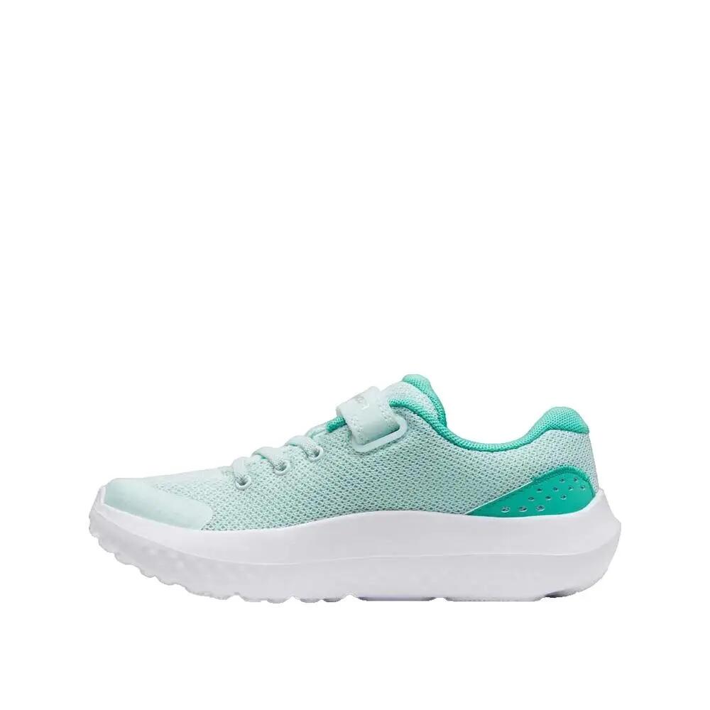 Zapatos de correr Under Armour Surge 4 AC Verdes 3/5