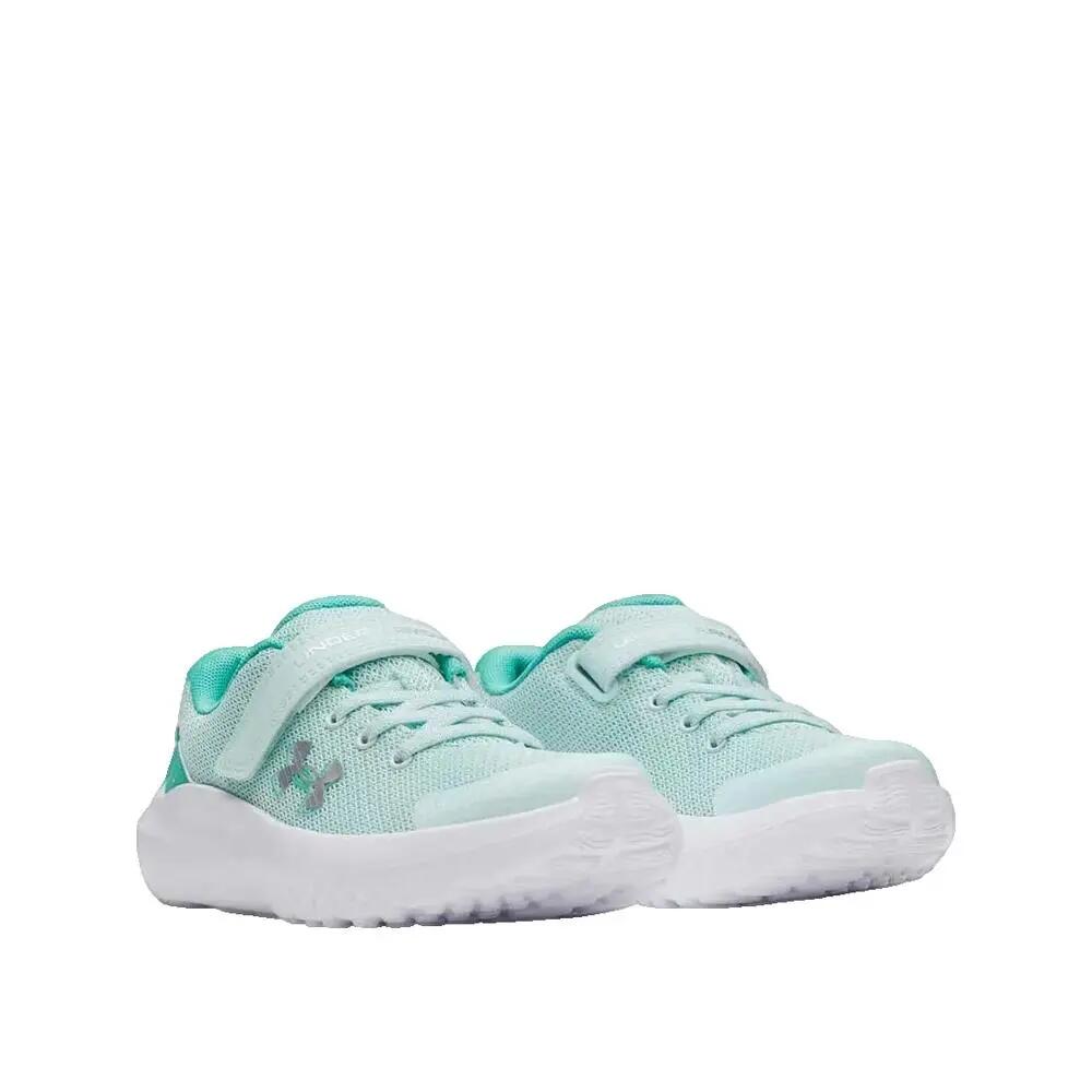 Zapatos de correr Under Armour Surge 4 AC Verdes 2/5
