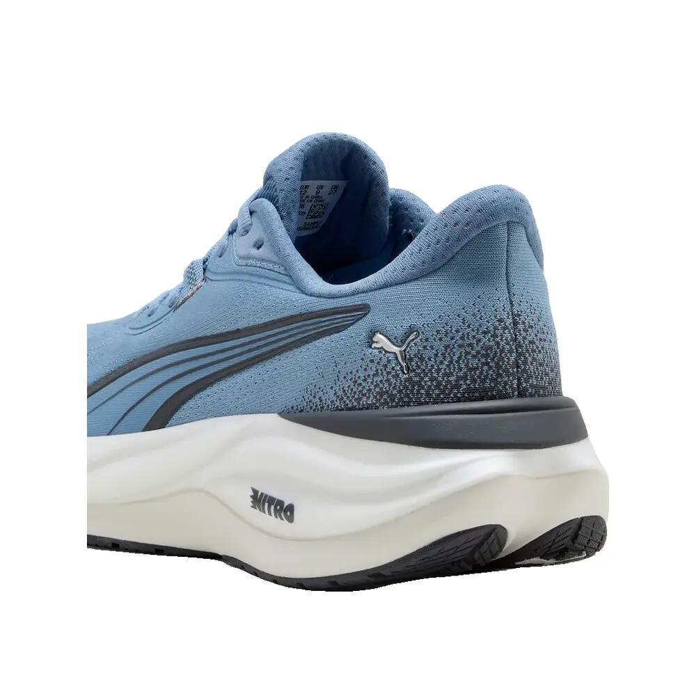 Hardloopschoenen PUMA Electrify Nitro 5 Blauw/Grijs 6/6