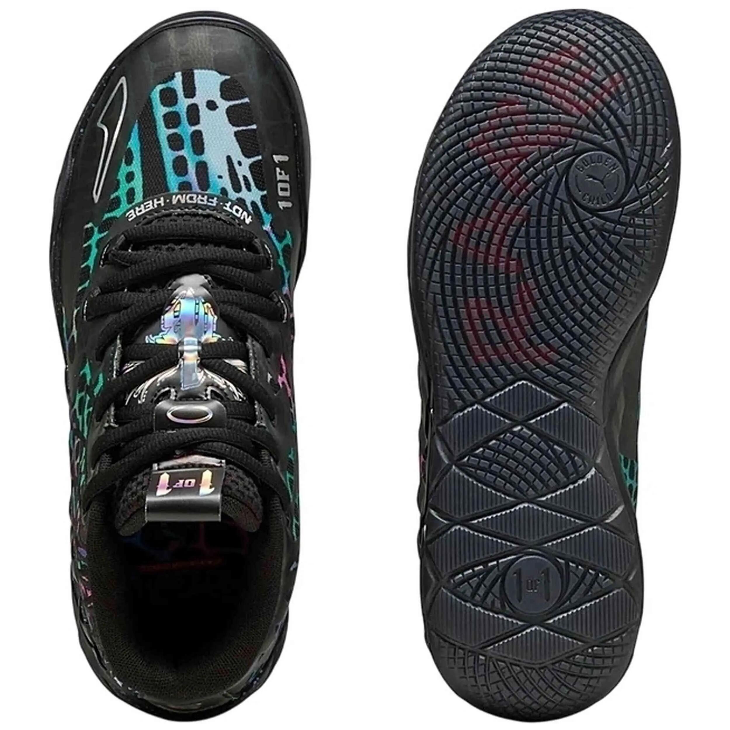Scarpe PUMA MB.01 Baxter Stockman Nero 5/5