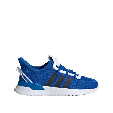 Chaussures Adidas U Path Run Noir/Blanc/Bleu