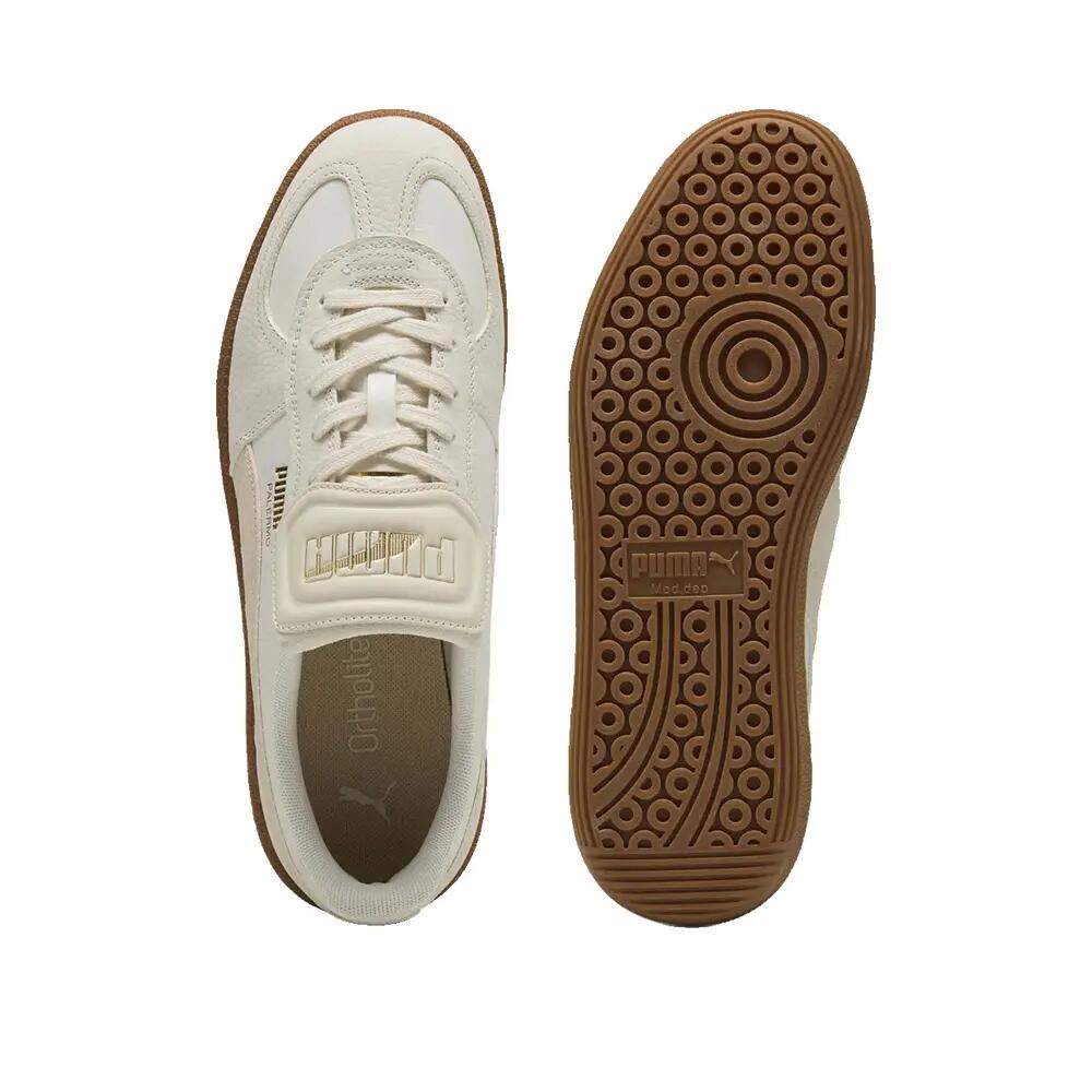 Sapatos PUMA Palermo Premium Bege 2/6